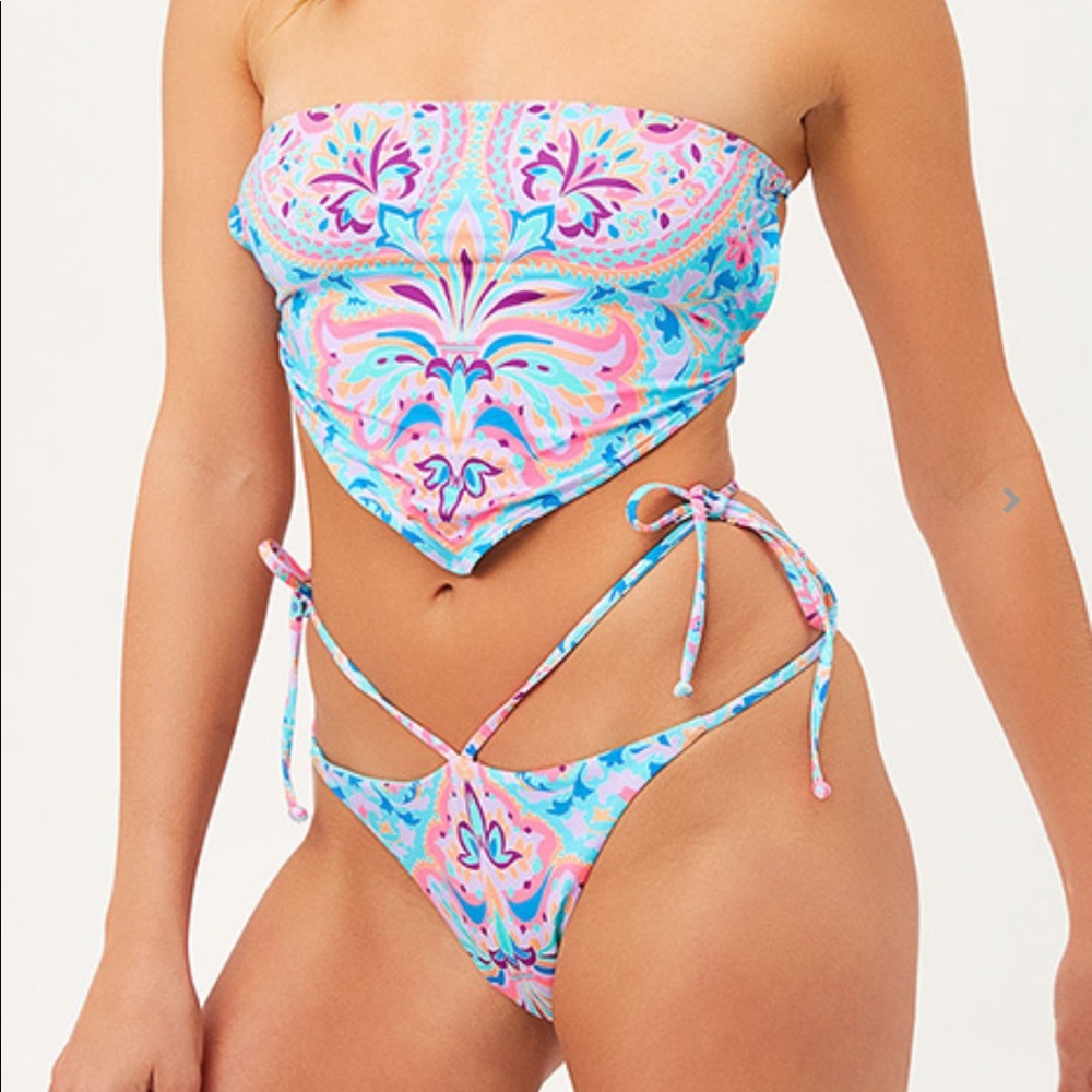 Frankies Bikini Halo Top Bottoms only